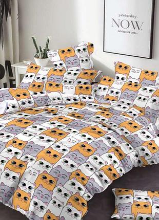 Постельное белье полуторное 100% хлопок/детское постельное 150х210