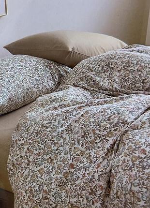 Фланелевое двуспальное постельное белье/комплект постельного белья/постельное белье