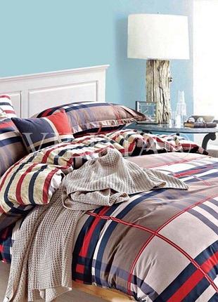 Комплект постельного белья 100% хлопок/постельное белье евро/постельное белье бязь вилюта (евро)