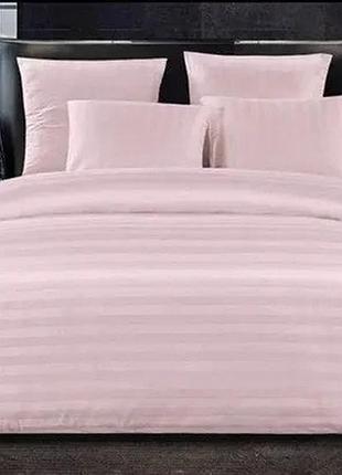 Постельное белье двуспальное страйп сатин/комплект сатинового постельного белья