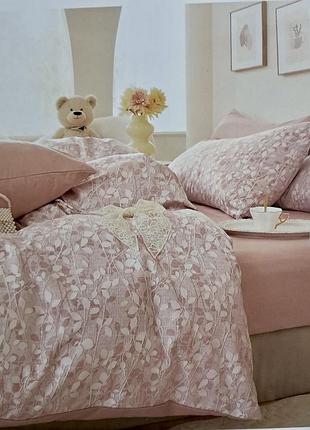 Фланелевое семейное постельное белье/комплект постельного белья с двумя пододеяльниками