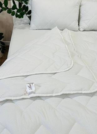 Якісна ковдра 4 сезони на кнопках 180*210 см