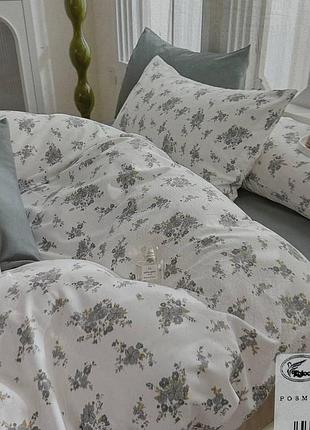 Фланелевое полуторное постельное белье/комплект постельного белья/постельное белье