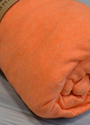 Простынь на резинке 200*220*25 трикотажная турция/простынь на резинке на большую кровать