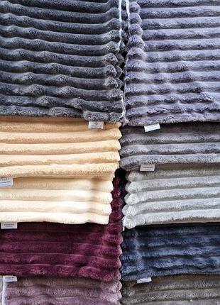 Наволочки велюровые шарпей на замке размер 50х50