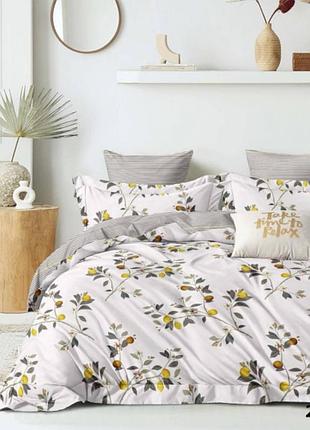 Комплект постельного белья 100% хлопок/постельное белье евро/постельное белье бязь вилюта (евро)