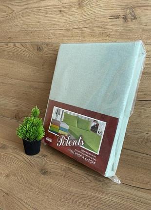 Простынь на резинке с 2мя наволочками трикотажная/простынь турция/простынь на резинке на большую кровать