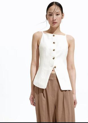 Жилетка топ базова класична віскоза