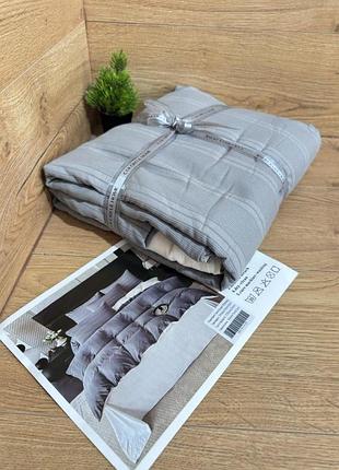 Постельное белье евро муслин-жатка 200*230