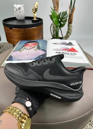 Nike air zoom winflo 8 shield black dark grey