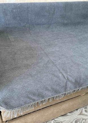 Покрывало-дивандек с бахромой 150*200