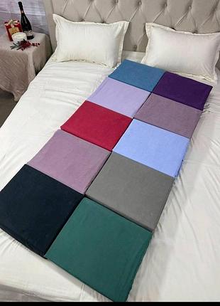 Постільна білизна двоспальне варений сатин/комплект сатинової постільної білизни