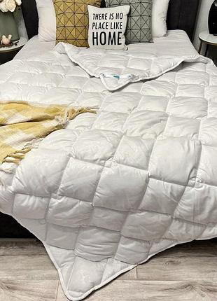 Одеяло евро из искусственного лебединого пуха 195*215