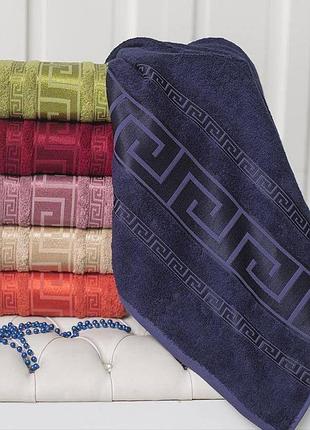 Набор махровых турецких банных полотенец cestepe bamboo