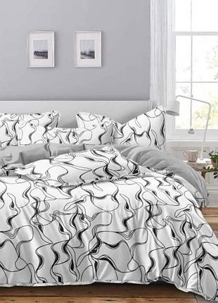 Комплект постельного белья 100% хлопок/постельное белье евро/постельное белье бязь вилюта (евро)
