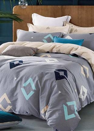 Комплект постельного белья 100% хлопок/постельное белье евро/постельное белье бязь вилюта (евро)