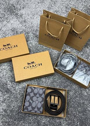 Мужской набор от coach