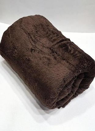 Плед-простынь из микрофибры 180х200 двуспальный