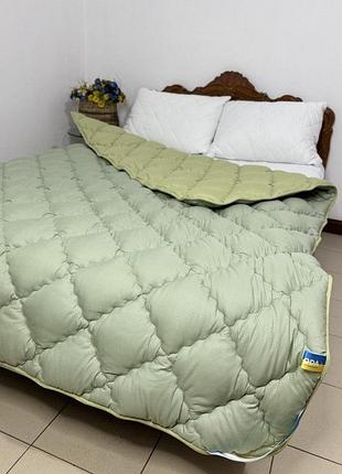 Ковдра зимова на холофайбері 195х215 см oda стьобана