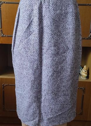 Шерстяная юбка