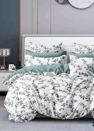 Комплект постельного белья 100% хлопок/постельное белье евро/постельное белье бязь вилюта (евро)