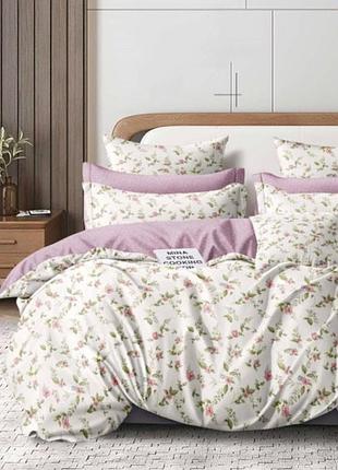 Комплект постельного белья 100% хлопок/постельное белье евро/постельное белье бязь вилюта (евро)