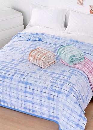 Махровая простынь двуспальная 180х200/мягкая махровая простынь