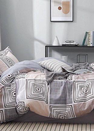Комплект постельного белья 100% хлопок/постельное белье евро/постельное белье бязь вилюта (евро)