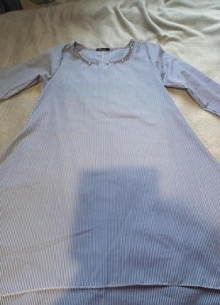 Платье трапеция