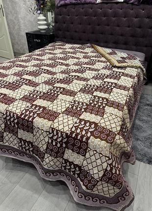 Гобеленовое покрывало евро 200*230/покрывало капа