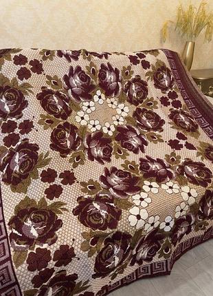 Гобеленове покривало 150*210/покривало капа