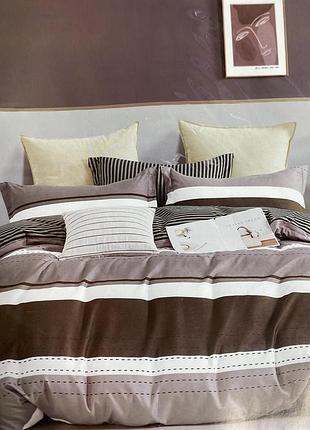 Фланелева постільна білизна євро розмір/комплект постільної білизни/присоблива білизна