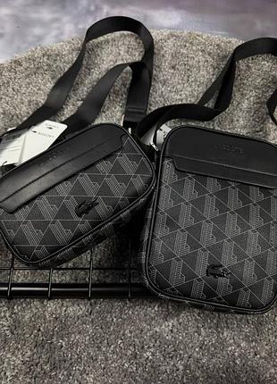 Сумка lacoste monogram