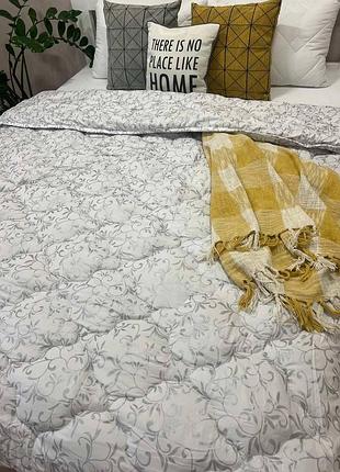 Одеяло двуспальное зимнее холофайбер/одеяло теплое антиаллергенное/одеяло леримакс 180х210