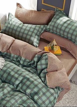Постельное белье семейное 100% хлопок/семейный комплект постельного белья бязь gold люкс