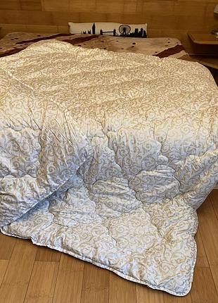 Ковдра зимова з холофайберу євророзмір 200х220 тепла антиалергенна від лері макс