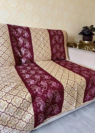 Гобеленове покривало 150*210/покривало капа