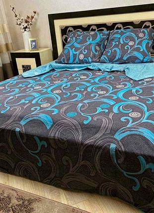 Постельное белье семейное 100% хлопок/семейный комплект постельного белья бязь gold люкс