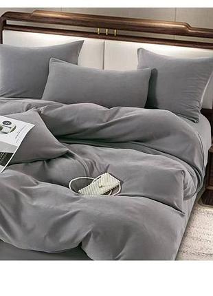 Постельное белье евро мокрий сатин/комплект сатинового постельного белья