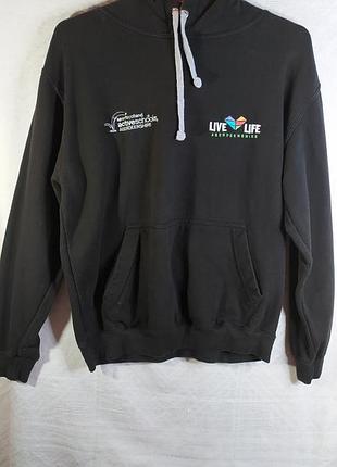 Свитшот коттон на утеплении с капюшоном