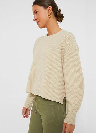 Светр дизайнерський французький від vanessa bruno ecru bourgeon