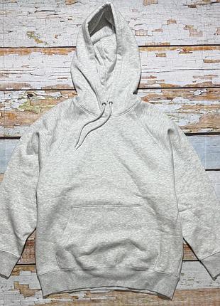 Худі, жіночій унісекс кофта з капюшоном adidas на флісі, дуже теплий, без картонної та паперової бірки