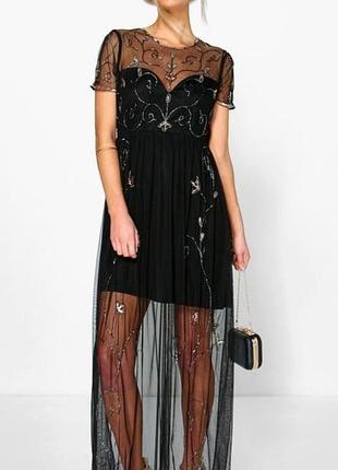 Платье праздничное