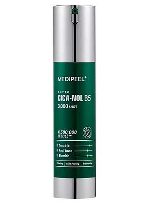 Пилинг сыворотка со спикулами для лица medipeel phyto cica nol b5 3000 shot 50 г