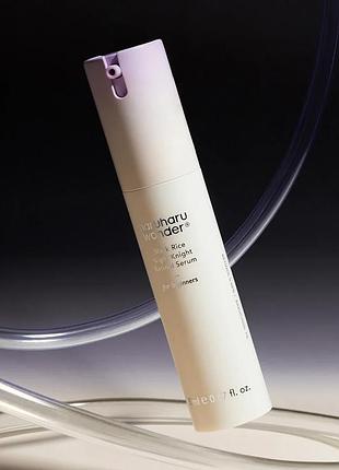 Сироватка з ретинолом для чутливої шкіри haruharu wonder black rice night knight retinol serum 20 мл
