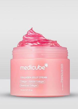 Увлажняющий гель крем с коллагеном для упругости и гладкости кожи medicube collagen jelly cream 110 мл
