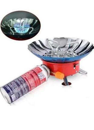 Печка походная с балоном