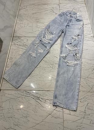Джинси подерті 34