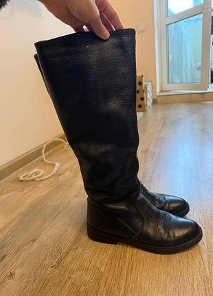 Зимові сапоги на овчині