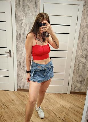 Шорты -юбка